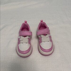 OshKosh B'gosh Pink and White Kids Sneakers